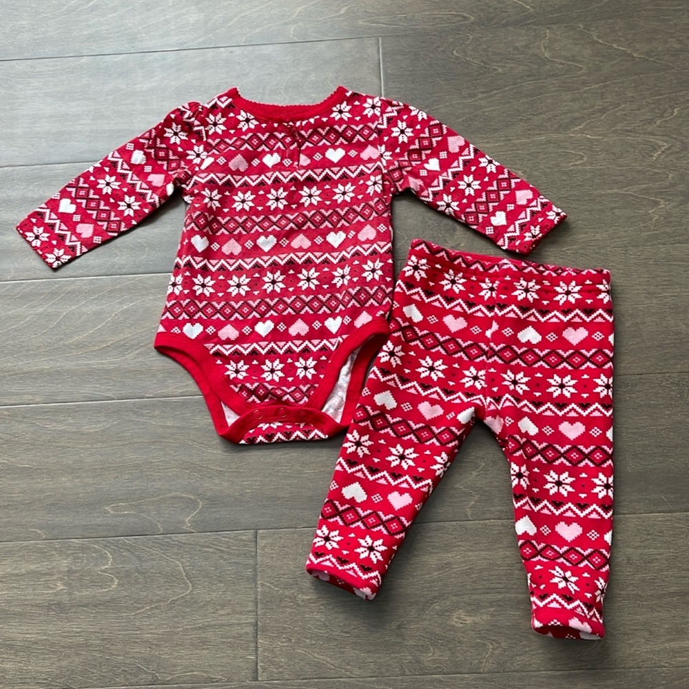 Garanimals Baby 6-9M Matching set